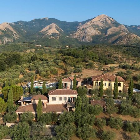 Resort Agriturismo Maliandi San Rufo Ngoại thất bức ảnh