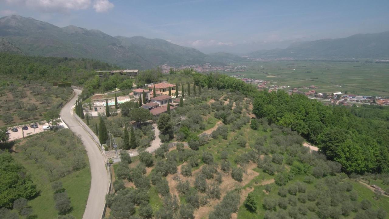 Resort Agriturismo Maliandi San Rufo Ngoại thất bức ảnh